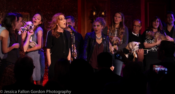 Photo Coverage: Joel Grey, Sutton Foster, Andrea McArdle & More Sing with Their Pups in BEST IN SHOWS  Image