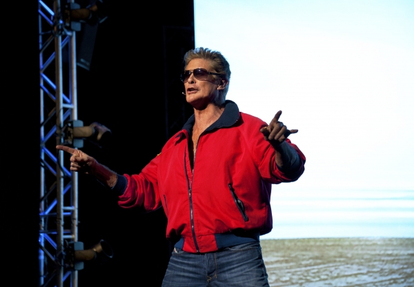 Photo Flash: David Hasselhoff Comes to Wolverhampton with New Musical LAST NIGHT A DJ SAVED MY LIFE Image