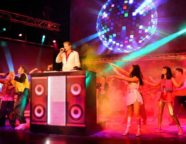 Photo Flash: David Hasselhoff Comes to Wolverhampton with New Musical LAST NIGHT A DJ SAVED MY LIFE Image
