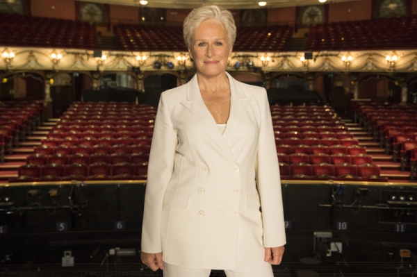 Photo Flash: Norma's Back! Glenn Close Readies for SUNSET BOULEVARD Return at the London Coliseum Image