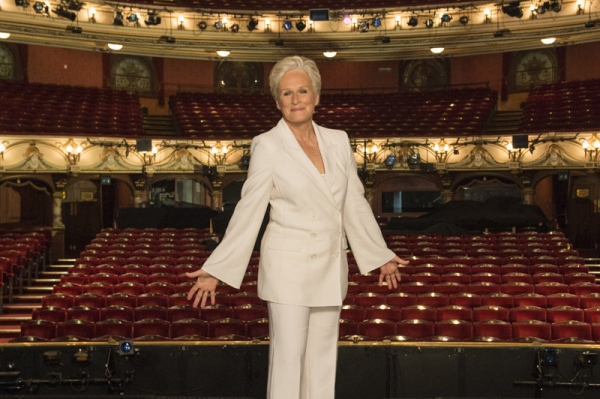 Photo Flash: Norma's Back! Glenn Close Readies for SUNSET BOULEVARD Return at the London Coliseum Image