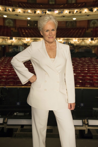 Photo Flash: Norma's Back! Glenn Close Readies for SUNSET BOULEVARD Return at the London Coliseum Image