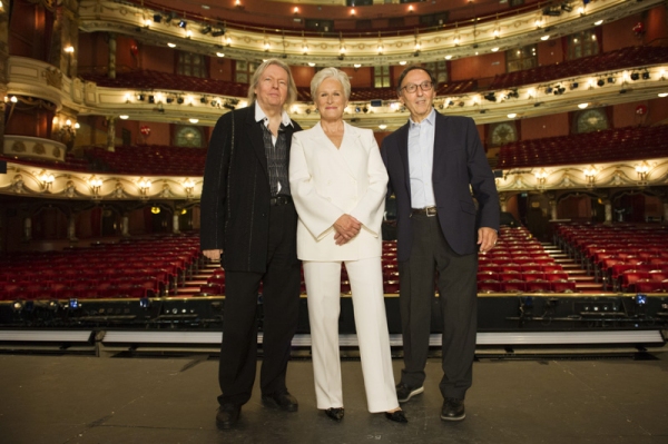Photo Flash: Norma's Back! Glenn Close Readies for SUNSET BOULEVARD Return at the London Coliseum Image