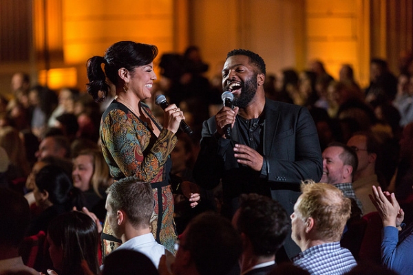 Photo Flash: TED TALKS LIVE Launches Six-Night Event at Town Hall Image