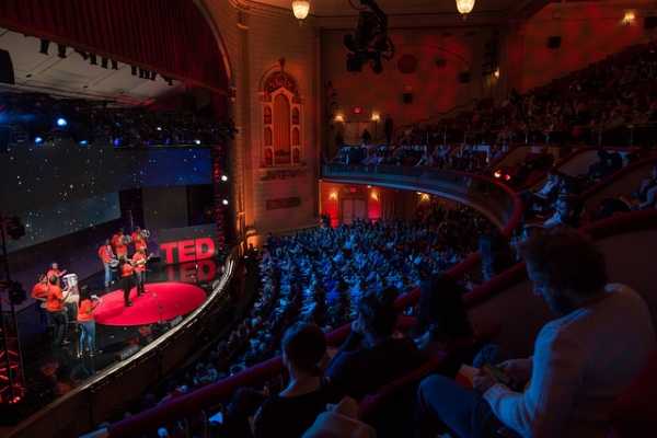 Photo Flash: TED TALKS LIVE Launches Six-Night Event at Town Hall Image