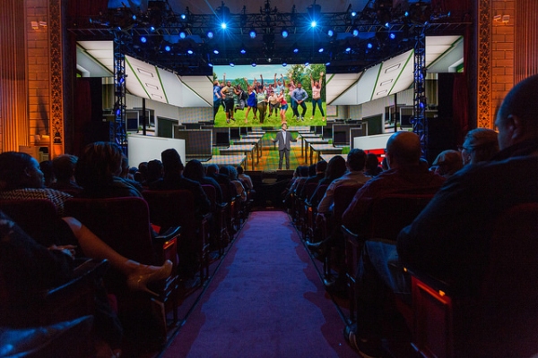 Photo Flash: TED TALKS LIVE Launches Six-Night Event at Town Hall Image