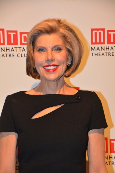 Photo Coverage: Manhattan Theatre Club Honors Christine Baranski at Fall Benefit! 