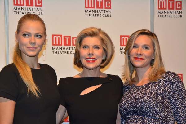 Photo Coverage: Manhattan Theatre Club Honors Christine Baranski at Fall Benefit! Image