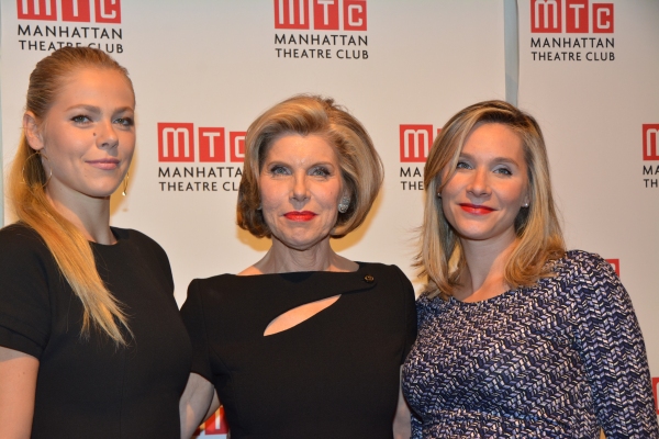 Photo Coverage: Manhattan Theatre Club Honors Christine Baranski at Fall Benefit! Image