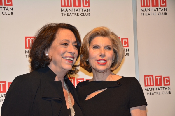 Photo Coverage: Manhattan Theatre Club Honors Christine Baranski at Fall Benefit! Image