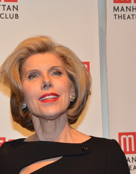 Photo Coverage: Manhattan Theatre Club Honors Christine Baranski at Fall Benefit! Image