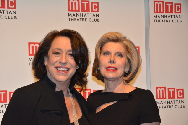 Photo Coverage: Manhattan Theatre Club Honors Christine Baranski at Fall Benefit! 