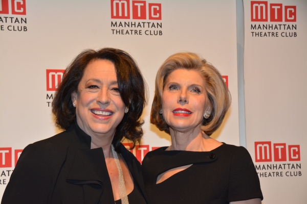 Photo Coverage: Manhattan Theatre Club Honors Christine Baranski at Fall Benefit! Image