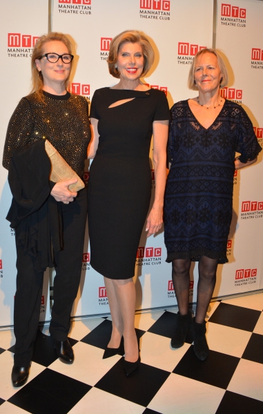 Photo Coverage: Manhattan Theatre Club Honors Christine Baranski at Fall Benefit! Image