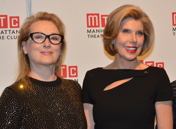 Photo Coverage: Manhattan Theatre Club Honors Christine Baranski at Fall Benefit! Image