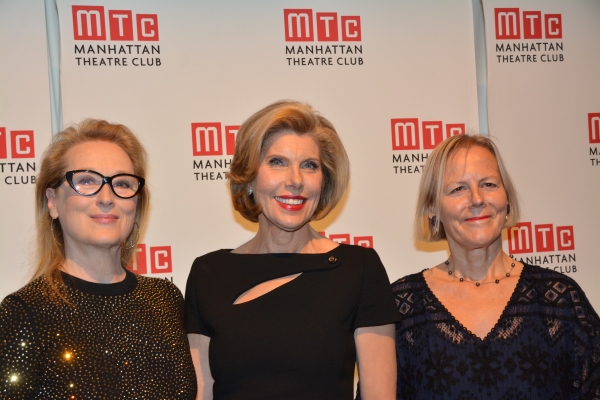 Photo Coverage: Manhattan Theatre Club Honors Christine Baranski at Fall Benefit! Image