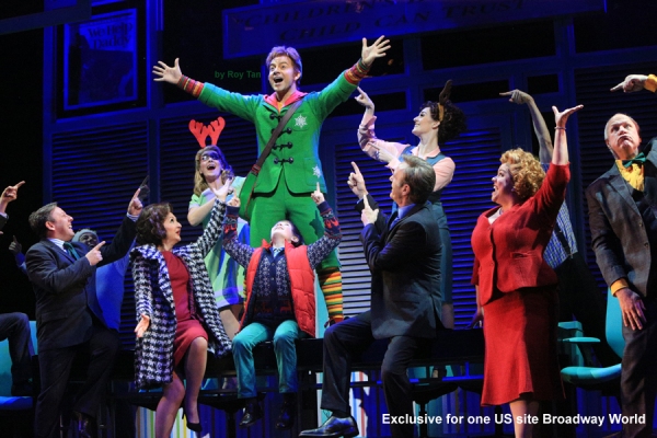 Photo Exclusive: First Look at Ben Forster, Kimberley Walsh and More in the London Premiere of ELF  Image