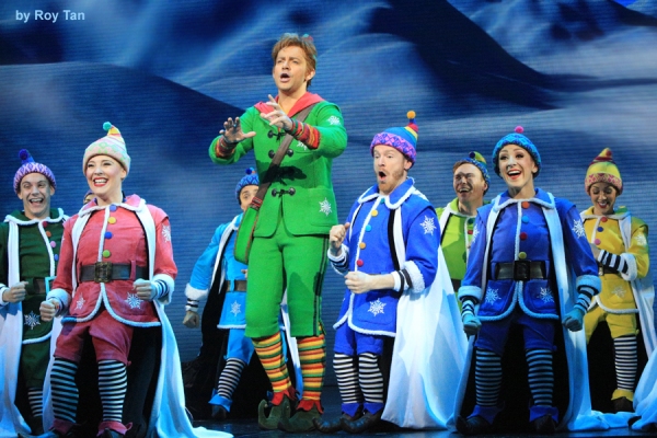 Photo Exclusive: First Look at Ben Forster, Kimberley Walsh and More in the London Premiere of ELF  Image