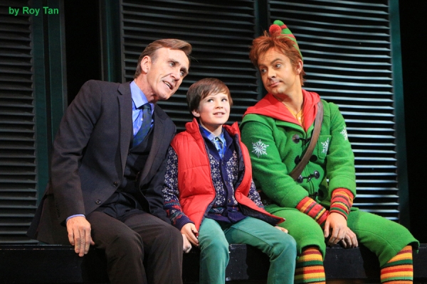 Photo Exclusive: First Look at Ben Forster, Kimberley Walsh and More in the London Premiere of ELF  Image