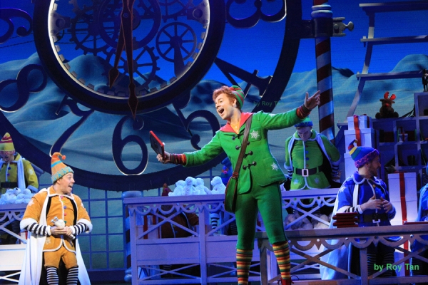 Photo Exclusive: First Look at Ben Forster, Kimberley Walsh and More in the London Premiere of ELF  Image