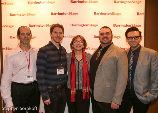 Photo Coverage: Inside Barrington Stage Company's New York City Benefit 