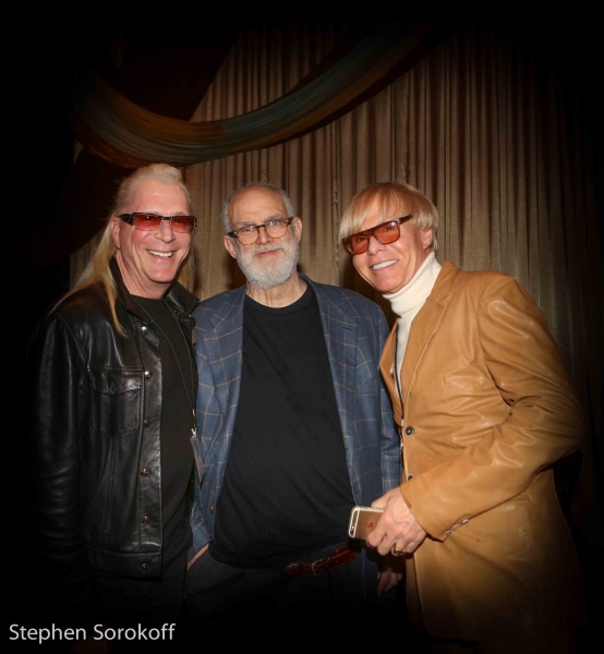 Ron Abel, William Finn, Chuck Steffan Photo