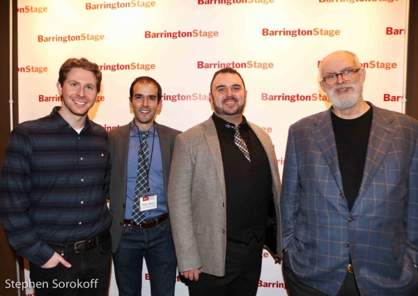 Photo Coverage: Inside Barrington Stage Company's New York City Benefit 