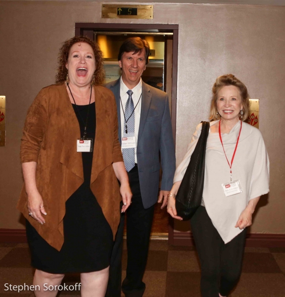 Peggy Farr Wilson, Tristan Wilson, Managing , Debra Jo Rupp Photo