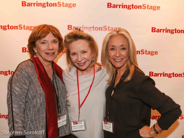 Julianne Boyd, Debra Jo Rupp, Eda Sorokoff, Benefit Chair at 