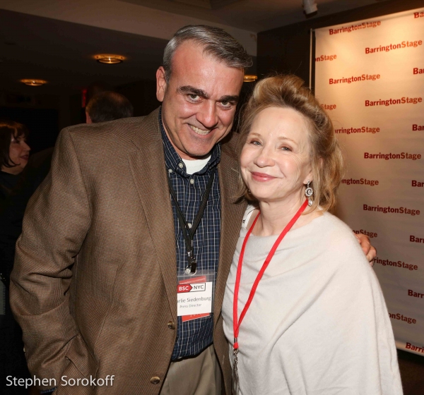 Charlie Siedenburg & Debra Jo Rupp Photo