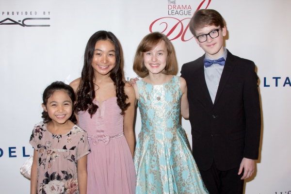 Photo Coverage: Everything's Coming Up Bernie! The Drama League Honors Bernadette Peters 