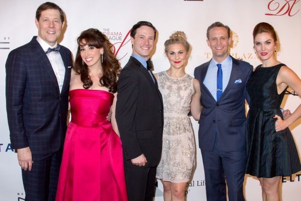 Photo Coverage: Everything's Coming Up Bernie! The Drama League Honors Bernadette Peters 