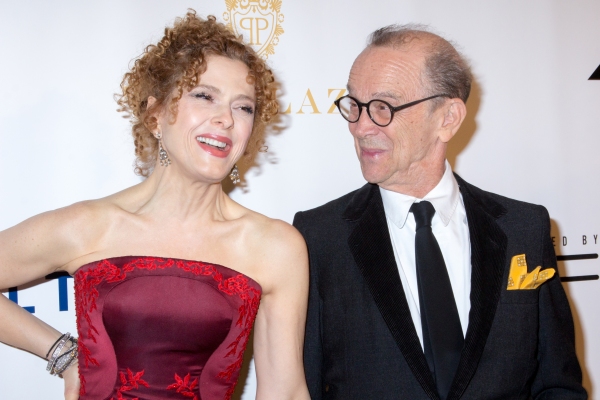 Photo Coverage: Everything's Coming Up Bernie! The Drama League Honors Bernadette Peters Image