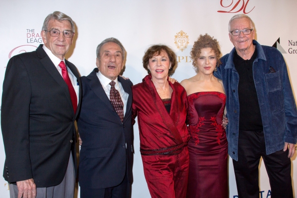 Steve Elmore, Joseph R. Sicari, Sally Stark, Bernadette Peters, David Christmas Photo