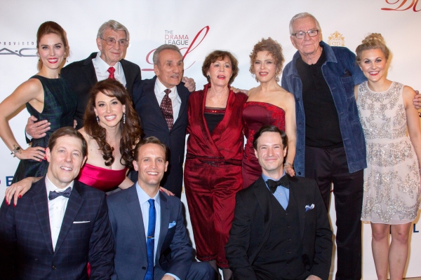 Photo Coverage: Everything's Coming Up Bernie! The Drama League Honors Bernadette Peters Image