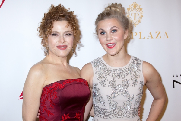 Bernadette Peters, Eloise Kropp Photo