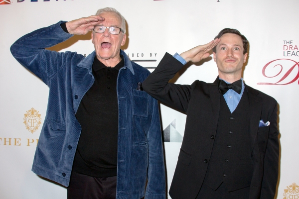 Photo Coverage: Everything's Coming Up Bernie! The Drama League Honors Bernadette Peters Image