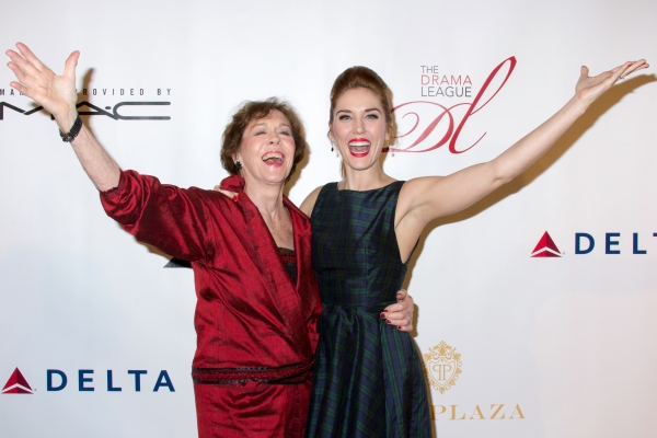 Photo Coverage: Everything's Coming Up Bernie! The Drama League Honors Bernadette Peters Image