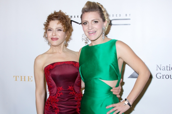 Bernadette Peters, Annaleigh Ashford Photo