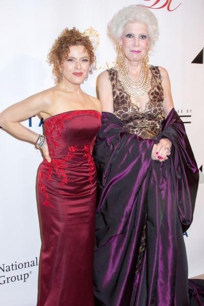 Photo Coverage: Everything's Coming Up Bernie! The Drama League Honors Bernadette Peters Image