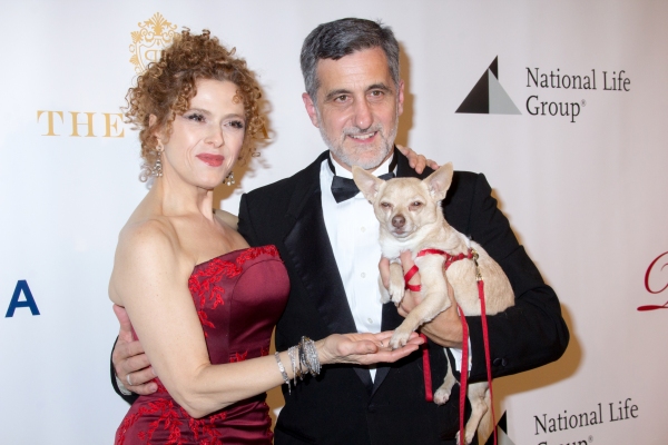 Photo Coverage: Everything's Coming Up Bernie! The Drama League Honors Bernadette Peters Image