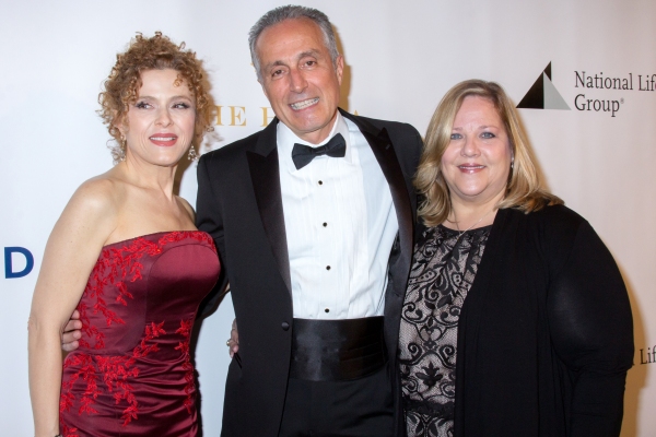 Photo Coverage: Everything's Coming Up Bernie! The Drama League Honors Bernadette Peters Image