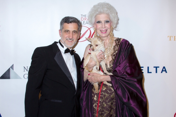Photo Coverage: Everything's Coming Up Bernie! The Drama League Honors Bernadette Peters Image