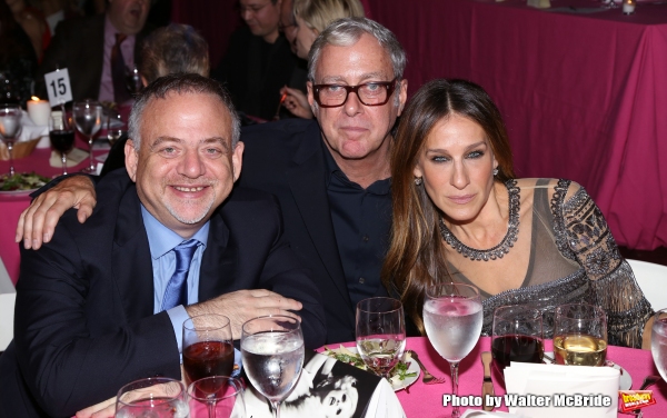 Photo Coverage: Go Inside La MaMa's Annual Fall Gala with Sarah Jessica Parker, Marc Shaiman, Scott Wittman & More! Image