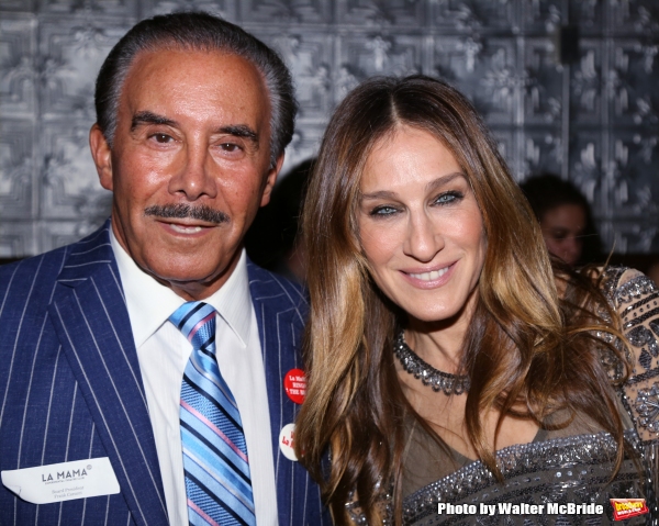 Photo Coverage: Go Inside La MaMa's Annual Fall Gala with Sarah Jessica Parker, Marc Shaiman, Scott Wittman & More! Image