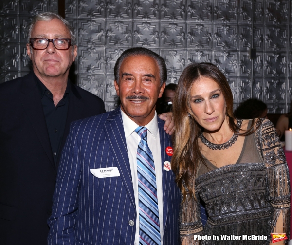 Photo Coverage: Go Inside La MaMa's Annual Fall Gala with Sarah Jessica Parker, Marc Shaiman, Scott Wittman & More! Image