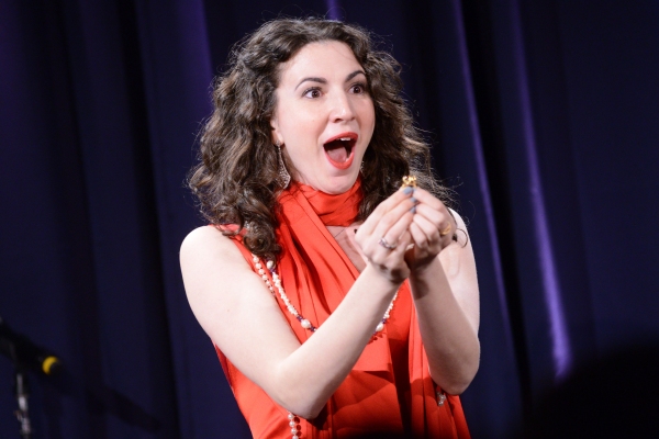 Photo Flash: Rebecca Luker, Ted Keegan, Sheldon Harnick and More Tribute Barbara Cook & Lee Adams Image
