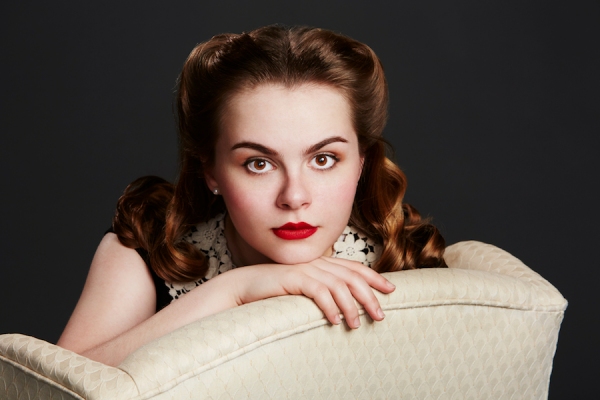 Photo Flash: Sneak Peek at Ruby Rakos as 'Judy Garland' in Flat Rock Playhouse's CHASING RAINBOWS: THE ROAD TO OZ Image