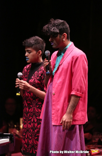 Janani Blasubramanian and Alok Vaid-Menon Photo