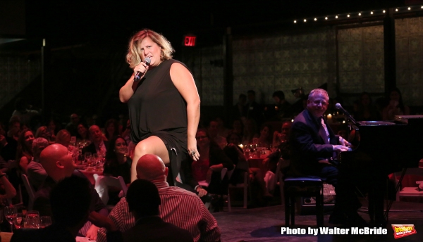 Marc Shaiman and Bridget Everett Photo